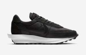 sacai Nike LDV Waffle  Triple Black サカイ × ナイキ LDV ワッフル トリプルブラック BV0073-002