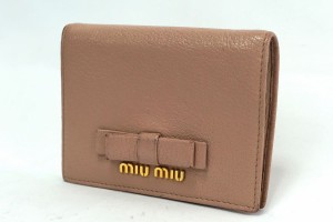 miumiu ミニ 財布 最安値の通販｜au PAY マーケット