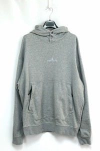 STONE ISLAND ストーンアイランド グレー パーカーフーディ Mサイズ 【中古】