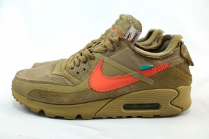 Off-White  Nike Air Max 90 Desert Ore オフホワイト ナイキ エアマックス90 デザートオレ 27cm  AA7293-200【中古】