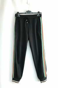 GUCCI GG グッチジャージージャカード ジョギングパンツ Sサイズ【中古】