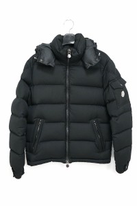 MONCLER モンクレール MONTGENEVRE モンジュネーブ ショートダウンジャケット ブラック サイズ2【中古】