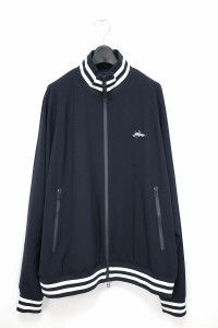 2022SS Loro Piana ロロピアーナ HIROSHI FUJIWARA 藤原ヒロシ  Traveller Jacket ジップアップ ボンバージャケット Mサイズ ネイビー【