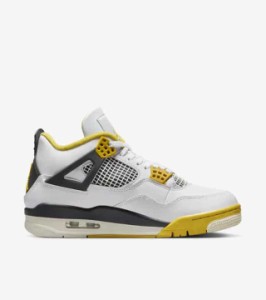 Nike WMNS Air Jordan 4 Reo Vivid Sulfur ナイキ ウィメンズ エアジョーダン4 レトロ ヴィヴィッドサルファー AQ9129-101【中古】新古品