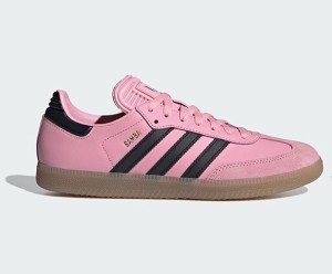 Inter Miami CF adidas Originals Samba Messi Light Pink Core Black Gum インテル マイアミCF アディダス オリジナルス サンバ メッシ 