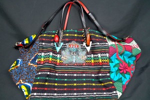 Christian Louboutin  Africaba Tote クリスチャン ルブタン アフリカバ チャリティ 2Way トート バッグ【中古】