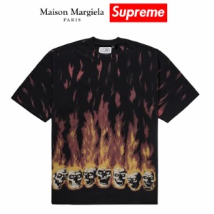 24SS Supreme x MM6 Maison Margiela Liquid Blue Oversized Tee  シュプリーム x MM6 メゾン マルジェラ リキッド ブルー オーバーサイ