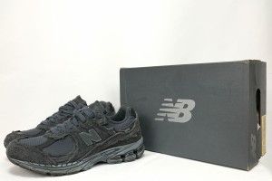 New Balance ニューバランス M2002R Phantom スニーカー サイズ9 27cm ブラック【中古】