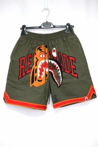 EDITION65 A BATHING APE ベイシングエイプ ReadyMade レディメイド コラボ tiger shark basketball shorts タイガー シャーク ベースボ