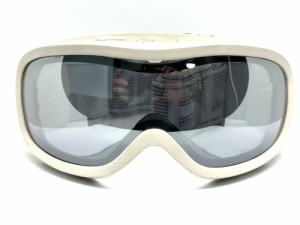 CHANEL シャネル スキー スノーボード用 スノー ゴーグル ホワイト 40858A【中古】