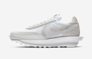 2020SS sacai Nike LDV Waffle  Triple White サカイ × ナイキ LDV ワッフル  トリプルホワイト BV0073-001【中古】新古品