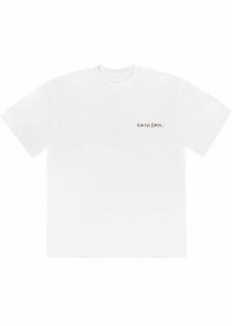 【国内配送】 Travi$ Scott × FORTNITE トラヴィススコット フォートナイト コラボ кактусджек Tシャツ XL ホワイト カクタス