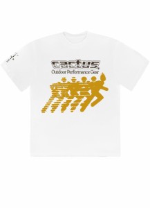 Travi$ Scott Cactus Trails トラヴィススコット カタクストレイルス Tシャツ ホワイト カクタスジャック