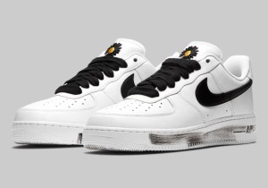 PEACEMINUSONE × NIKE AIR FORCE 1 PARA NOISE WHITE/BLACK ピースマイナスワン×ナイキ エアフォース1  パラノイズ ホワイト/ブラック