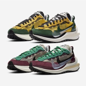 NIKE × sacai vapor waffle ナイキ×サカイ　ヴェイパーワッフル　ツアー イエロー ＆ ジョージ グリーンセイル、ストリング & ブラック