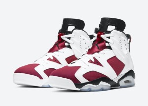 Nike Air Jordan 6 Reo OG Carmine ナイキ　エアジョーダン６レトロ　カーマイン