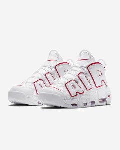 NIKE Air More Uptempo 96 WHITE  / Varsity Red ナイキ　エア　モア　アップテンポ　９６　ホワイト / バーシティレッド 選べるサイズ  