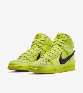 AMBUSH × NIKE DUNK HIGH FLASH LIME アンブッシュ × ナイキ ダンク ハイ フラッシュライム