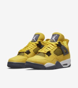 NIKE AIR JORDAN 4  TOUR YELLOW  ナイキ エアジョーダン4  ツアーイエロー