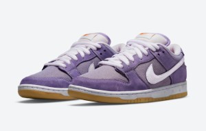 NIKE SB ORANGE LABEL DUNK LOW PRO ISO  LILAC ナイキ SB オレンジラベル ダンクロー プロ ISO  ライラック【中古】新古品