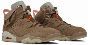 TRAVIS SCOTT JORDAN6 BRITISH KHAKI トラヴィススコット  ジョーダン6 DH0690-200