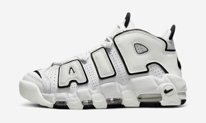 Nike WMNS Air More Uptempo  White/Black ナイキ ウィメンズ エア モア アップテンポ  ホワイト/ブラック   モアテン