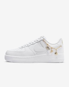 Nike WMNS Air Force 1 Low  White Pendats ナイキ ウィメンズ エアフォース1 ロー  ホワイトペンダント【中古】新古品