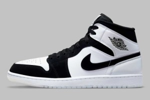 Nike Air Jordan 1 Mid  Omega/Black/White ナイキ エアジョーダン1 ミッド  オメガ/ブラック/ホワイト