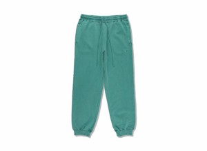 WIND AND SEA SEA (PIGMENT-DYE) SWEAT PANTS  Green ウィン ダン シー (ピグメント-ダイ) スウェット パンツ グリーン 選べるサイズ