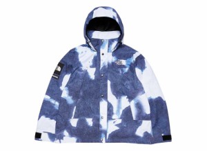 Supreme / The North Face Bleached Denim Print Mountain Jacket 　Indigo シュプリーム ザ ノース フェイス ブリーチド デニム プリン