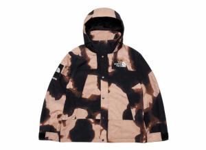 Supreme / The North Face Bleached Denim Print Mountain Jacket Black シュプリーム ザ ノース フェイス ブリーチド デニム プリント 