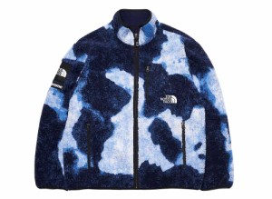 Supreme / The North Face Bleached Denim Print Fleece Jacket  Indigo シュプリーム ザ ノース フェイス ブリーチド デニム プリント 