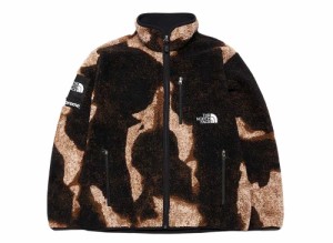 Supreme / The North Face Bleached Denim Print Fleece Jacket  Black シュプリーム ザ ノース フェイス ブリーチド デニム プリント フ