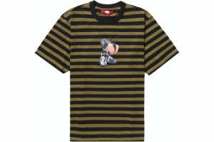 Supreme / JUNYA WATANABE COMME des GARCONS MAN Sipe S/S Top  Black シュプリーム ジュンヤ ワタナベ コムデギャルソン マン ストライ