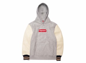 【国内配送】Supreme / JUNYA WATANABE COMME des GAR?ONS MAN Box Logo Hoodie Customize Grey　シュプリーム ジュンヤ ワタナベ コムデ