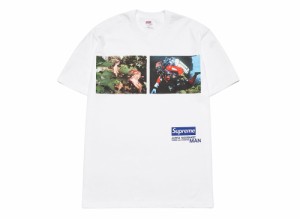 Supreme / JUNYA WATANABE COMME des GARCONS MAN Nature Tee  White シュプリーム ジュンヤ ワタナベ コムデギャルソン マン ネイチャー