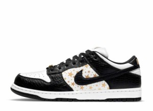 Supreme × Nike SB Dunk Low OG QS GOLD STARS WHITE/BLACK　シュプリーム×ナイキ　SB　ダンク　ロー ゴールドスターズ　ブラック/ホワ