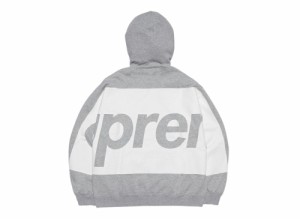 21SS Supreme Big Logo Hooded Sweatshirt Heather Greyシュプリーム　ビッグロゴフーデッド　スウェットシャツ　パーカー　ヘザーグレー