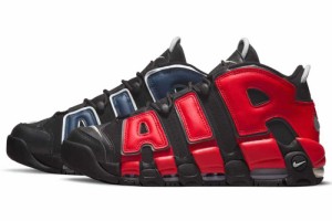 Nike Air More Uptempo '96  Black and University Red  ナイキ エアモア アップテンポ '96  ブラック アンド ユニバーシティレッド   モ