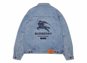 Supreme / Burberry Denim Trucker Jacket  Blue シュプリーム バーバリー デニム トラック ジャケット  ブルー S M L XL