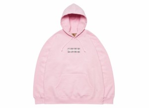 Supreme / Burberry Box Logo Hooded Sweatshirt  Pink シュプリーム バーバリー ボックス ロゴ フーディー スウェットシャツ  ピンク