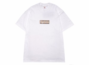 Supreme / Burberry Box Logo Tee  White シュプリーム バーバリー ボックス ロゴ Tシャツ  ホワイト