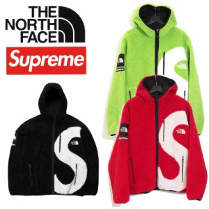 20FW Supreme × The North Face logo hooded fleece jacket シュプリーム ノースフェイス TNF ロゴフーデッドフリースジャケット