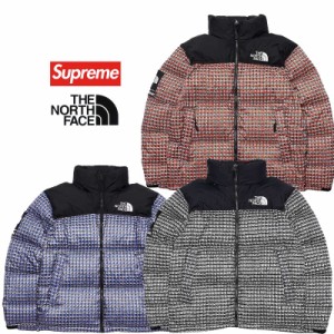 21SS WEEK5 Supreme×The North Face Studded Nuptse Jacket シュプリーム×ノースフェイス　スタッズ　ヌプシ　ジャケット　ダウン