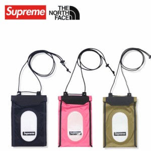 21SS Supreme × The North Face　 Summit Series Outer Tape Seam Neck Pouch　シュプリーム ザノース フェイス サミット シリーズ アウ
