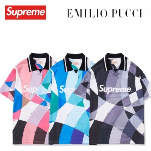 21SS Supreme x Emilio Pucci Soccer Jersey シュプリーム　× エミリオプッチ　サッカー　ジャージー　選べるカラー　サイズ