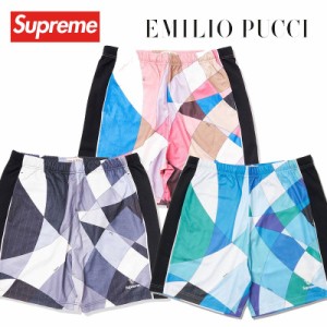 21SS Supreme x Emilio Pucci Soccer Short シュプリーム　× エミリオプッチ　サッカー　ショーツ　ハーフパンツ　選べるカラー　サイズ