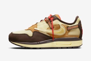 Travis Scott  Nike Air Max1  CACT.US Brown トラヴィススコット  ナイキ エアマックス1  カクタス ブラウン