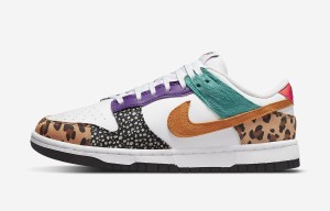Nike WMNS Dunk Low  Patchwork ナイキ ウィメンズ ダンク ロー  パッチワーク【中古】新古品