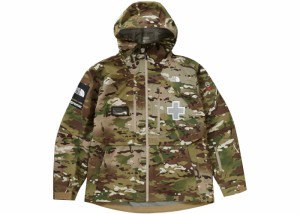 22SS Supreme  × The North Face Summit Series Rescue Mountain Pro Jacket  Multi Camo シュプリーム ザノース フェイス サミット シ